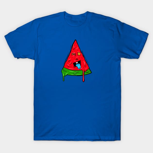 Melting Watermelon T-Shirt by yogisnanda